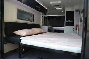 <span class=keywords><strong>Caravane</strong></span> de voyage tout-terrain de 14,6 pieds avec porte arrière à rampe pour ATV, UTV, <span class=keywords><strong>moto</strong></span>, camping-car fermé - Product Image 2