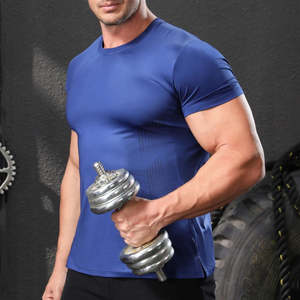 Camisetas Deportivas para Hombre, Estilo Atlético Moderno, Cómodas para las Sesiones de Gimnasio - Product Image 6