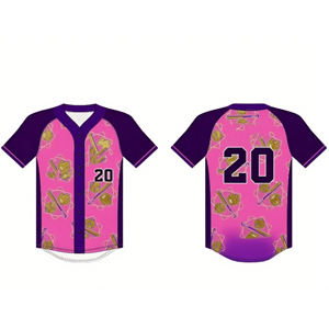 Maillot de baseball personnalisé sublimé, uniforme d'équipe respirant pour les clubs, fabricant OEM - Product Image 1