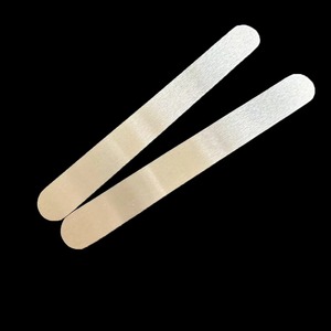 25 Limas de Uñas de Vidrio Desechables de Doble Cara, Duraderas, con Grano 100, 9cm, Herramienta para el Cuidado de las Uñas BAFA - Product Image 4