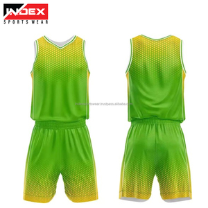 Uniforme de basket-ball personnalisable au design international Ensemble de maillots respirants pour toutes les équipes avec logos et designs personnalisés - Product Image 4