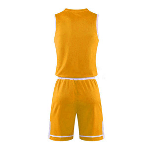 Conjunto de Uniforme de Baloncesto con Logotipo Personalizado, Camiseta y Pantalones Cortos con Diseño Personalizado, 100% Poliéster, Unisex, Precio al por Mayor - Product Image 5