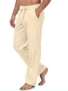 New Design Hip Hop Cotton <b>Trouser</b> Custom Breathable Quick Dry <b>Drawstring</b> <b>Trouser</b> Causal Gym Fashion Wear Cool <b>Trouser</b> - Product Image 4
