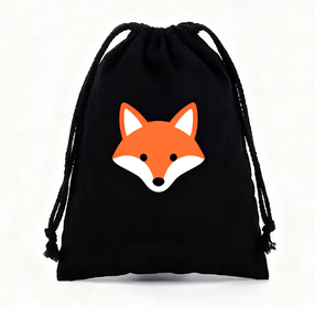 Sac à poussière en toile de coton personnalisé avec cordon de serrage, pochette de rangement pour chaussures, chapeaux et casquettes, sac d'emballage réutilisable avec logo imprimé, vente en gros - Product Image 1