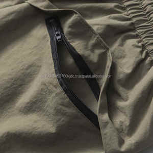 Short d'été décontracté pour hommes, confortable, léger, séchage rapide, vente en gros directe d'usine, personnalisation professionnelle, respirant - Product Image 5