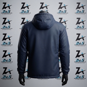 Veste de lacrosse coupe-vent de haute qualité, style personnalisé, vente en gros, veste de lacrosse imperméable à la mode, fabriquée au Pakistan - Product Image 2