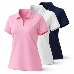 Vente en gros de chemises pour femmes personnalisées, écologiques, respirantes, anti-humidité, col en V, fermeture à boutons pression, 100% coton - Fournisseur OEM - Product Image 3