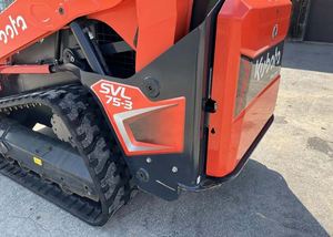 EN VENTA: Minicargadora de orugas diésel Kubota SVL75-3 2023 con alto momento de carga, disponible ahora - Product Image 6
