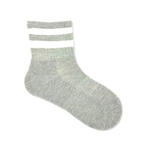 Chaussettes de sport unisexes en coton respirantes de haute qualité pour hommes, couleur unie, faible MOQ, logo personnalisé, vente en gros - Product Image 3
