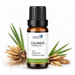 Huile Essentielle de Calamus 100% Naturelle, Huile de Racine d'Acorus Calamus Distillée à la Vapeur, Parfumerie, Cosmétiques, Formulations Aromatiques, Tous Types de Peau - Product Image 4