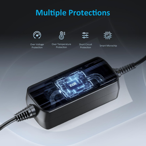 Chargeur de voiture USB-C 100W PD 3.0 à charge rapide, alimentation 5-20V CC pour MacBook, HP, Dell, Lenovo ThinkPad, Surface, Chromebook - Product Image 6