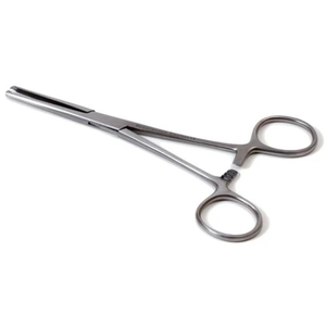 Pinza Hemostática Recta Kocher SHAHZIK INTERNATIONAL, Instrumento Quirúrgico de Acero Inoxidable con Dientes, Certificación CE SI-SIw-17 - Product Image 5