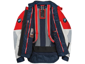 เสื้อแจ็คเก็ตขี่มอเตอร์ไซค์หนังวัวแท้ Bm Schwabing รุ่น Women Motorrad Classic Roadster Heritage/Urban Premium สำหรับขี่บนถนน/Chaqueta CE - Product Image 3