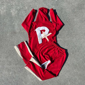 Chándal de Invierno Personalizado con Logotipo para Hombre, Chándal Estampado de Alta Calidad 100% Algodón, Chándal Estampado Personalizado de Alta Calidad para Niños - Product Image 4