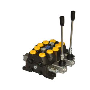 Distribuidor Hidráulico Manual Multivía HUAMAO, Válvula de Control Direccional Multicarrete para Maquinaria de Ingeniería - Product Image 1
