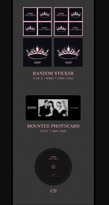 BLACK-PINK THE ALBUM [Versión Photobook] 1er Álbum Completo - Product Image 6