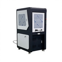 Máquina de Grabado Láser de Fibra MOPA de 20W, Tipo Cerrado, Serie LCF, para Grabado de Detalles Finos en Joyería, Electrónica y Metal