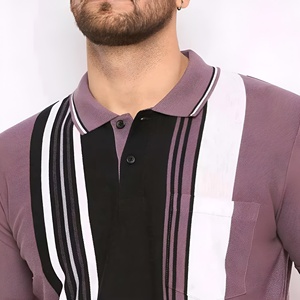 Chemises Polo Homme de Haute Qualité en Gros – Coupe Slim, Respirantes et à Prix Abordable – Motif Uni, Conception OEM - Product Image 6