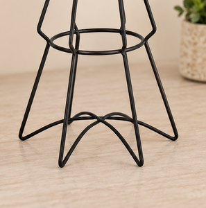 AK Brass Unique Design Metal Christmas <b>Decor</b> Piece Black Finished With Top <b>Star</b> Attractive Table <b>Decor</b> Item For Christmas <b>Decor</b> - Product Image 4