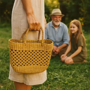 กระเป๋าถือผู้หญิงขนาดเล็ก งานฝีมือสุดหรู ดีไซน์เก๋ไก๋ เปิดปิดง่าย สไตล์ลำลอง แฟชั่นฤดูร้อน จากซัพพลายเออร์อินเดีย กระเป๋าสะพายเก๋ไก๋ - Product Image 5