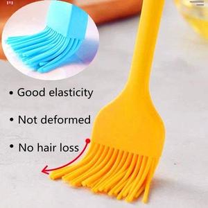 Customized Logos <b>Bakeware</b> Item Premium Quality Cake Baking Spatula and Brush <b>Set</b> Heat Resistant Cooking Silicone Kit - Product Image 4