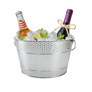 Seau en cuivre traditionnel de qualité supérieure fait à la main pour la cuisine, l'extérieur et la salle de bain - Style camouflage écologique et économique - Product Image 3