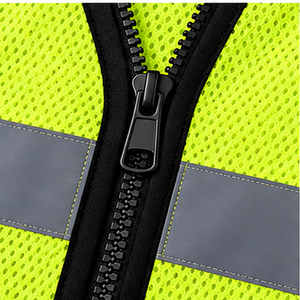 Chaleco de Seguridad Industrial Reflectante de Alta Visibilidad para Equipos de Fábrica, Proveedor Personalizado, Uniformes de Trabajo al por Mayor, Ropa Protectora - Product Image 5