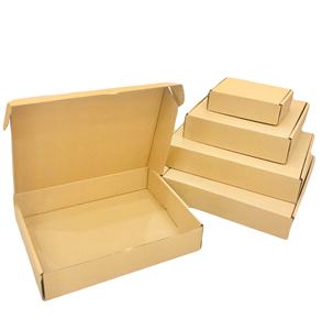 Wholesale 2mm Recycled Materials Corrugated Cardboard Self Erecting Carton <b>Box</b> for Gift <b>Crafting</b> Shipping Air Sea Express - Product Image 6
