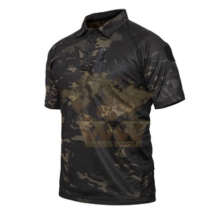 Polo blanc en pur coton pour garçon, couleur unie, manches courtes, enfants - Product Image 1