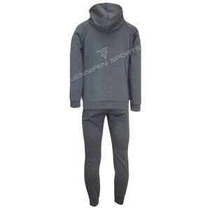 Custom Winter Plus Size Lightweight Solid 100% Cotton Fleece Sporty Drawstring Tracksuit Men Women Hoodie & <b>Sweatpants</b> <b>Set</b> - Product Image 3