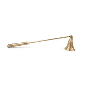 Premium candle snuffer <b>tool</b> crafted from durable metal ideal for <b>safe</b> flame extinguishing during home routines gatherings and ev - Product Image 2