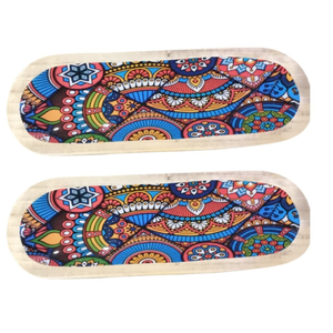 Handcrafted Wooden Boat Shape Incense Stick Holder | <b>Decorative</b> Ash Catcher Incense Burner Tray for Meditation Yoga Home <b>Decor</b> - Product Image 1