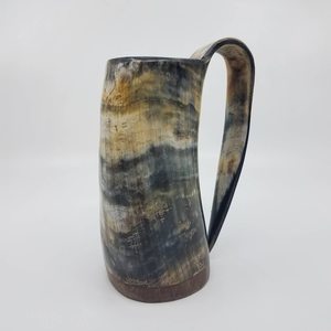 Mug cornet à boire de style viking, de qualité supérieure, avec poignée, idéal pour les mariages, les fêtes, la maison, l'hôtel, la bière, le vin, les bars. Meilleure vente. - Product Image 1