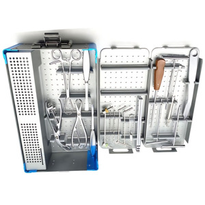 Kit de Instrumentos Ortopédicos para Pequeños Fragmentos, Acero Inoxidable Alemán, Set de Cirugía para Miembros Superiores, Certificado CE ISO, Proveedor Mayorista - Product Image 4