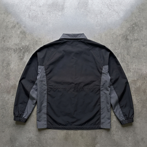 Chaqueta Cortavientos con Cremallera para Hombre, Chaqueta Impermeable Ligera Personalizada para Exteriores, Chaqueta Cortavientos con Cuello Camisero para Hombre - Product Image 2