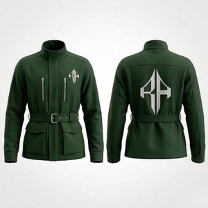 เสื้อแจ็คเก็ตซาฟารีคุณภาพพรีเมียมสำหรับผู้หญิง บุขนแกะ ระบายอากาศได้ดี แห้งเร็ว คอเสื้อถอดออกได้ พร้อมสำหรับฤดูหนาว โดย RIVIAN ATLANTIC - Product Image 1