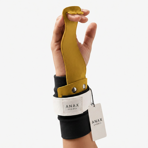 Accesorio de Entrenamiento de Agarre Desigual de Cuero Premium, Diseño Ligero Antideslizante para un Soporte Cómodo para las Manos, Uso Duradero - Product Image 2