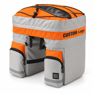 Bolsa de Sillín de Ciclismo Personalizada, Bolsa de Almacenamiento Debajo del Asiento de Bicicleta con Cremallera, Organizador de Equipaje de Viaje Ligero y Compacto para Uso en Exteriores - Product Image 2