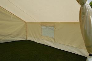 Carpa Familiar Tipo Ridge 2026, Impermeable, Resistente, para Refugio de Emergencia en Campamentos de Ayuda, Carpas Familiares Tipo Ridge de Alta Calidad - Product Image 6