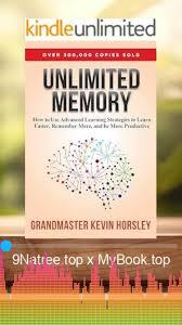 Memoria ilimitada de Kevin Horsley, libro de bolsillo más vendido para adultos - Product Image 4