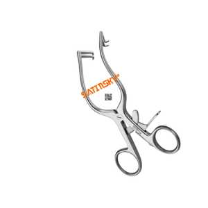 Écarteurs CONE Sharp Forceps 20 cm Microchirurgie Acier Inoxydable Manuel Certifié CE Classe III Garantie 2 Ans Satinsky - Product Image 5