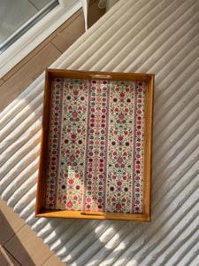 ถาดไม้พิมพ์ลายสำหรับเกม RPG บนโต๊ะ ถาดไม้พิมพ์ลายอเนกประสงค์สำหรับเกม Dungeons and Dragons ระดับมืออาชีพ ขายส่ง - Product Image 6