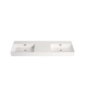 Lavabo de Resina para Baño de 60 Pulgadas (GRB60120DMO) - Product Image 2