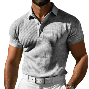 Camiseta Polo de Manga Corta para Hombre, Nueva Colección de Verano, Camiseta Polo Informal con Botones y Solapa para Hombre, Ropa Casual de Calle - Product Image 2