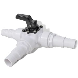 Accesorio Estándar de Plástico Blanco para Calentador de Piscina - Product Image 2