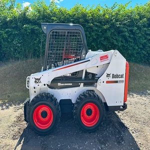 Chargeuse compacte Bobcat S510 commerciale offrant de fortes performances hydrauliques, une utilisation facile et une grande productivité - Product Image 6