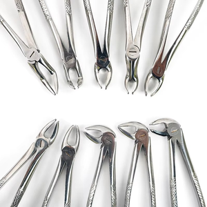 Dental Extraction Forceps <b>Set</b> Premium Stainless Steel Oral Surgical Instruments for Tooth Removal - Product Image 5