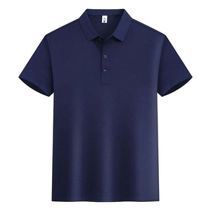 Camisa de Golf de Manga Corta para Hombre, Casual, con Bolsillo Bordado, Estampado de Camuflaje, Antiarrugas, de Secado Rápido, Tejido de Poliéster/Algodón, Corte Regular - Product Image 3