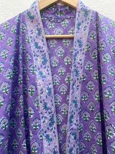 Belle Nouveau Kimono Robe D'été Surdimensionné Vacances Look Boho Festival Bohème Boho Chic À La Mode Femmes Tie Dye Kimono - Product Image 3