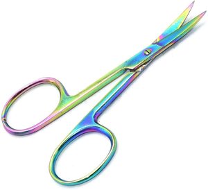 Tijeras profesionales para el cuidado de las uñas, para recortar con precisión la piel muerta alrededor de las uñas durante la manicura y la pedicura - Product Image 6
